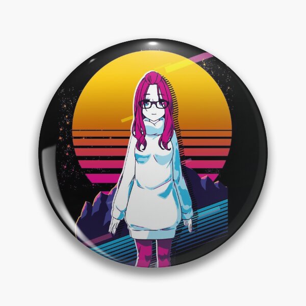 Item preview, Sakura - Laid Back Camp *80s retro* designed and sold by MyRetroArt.