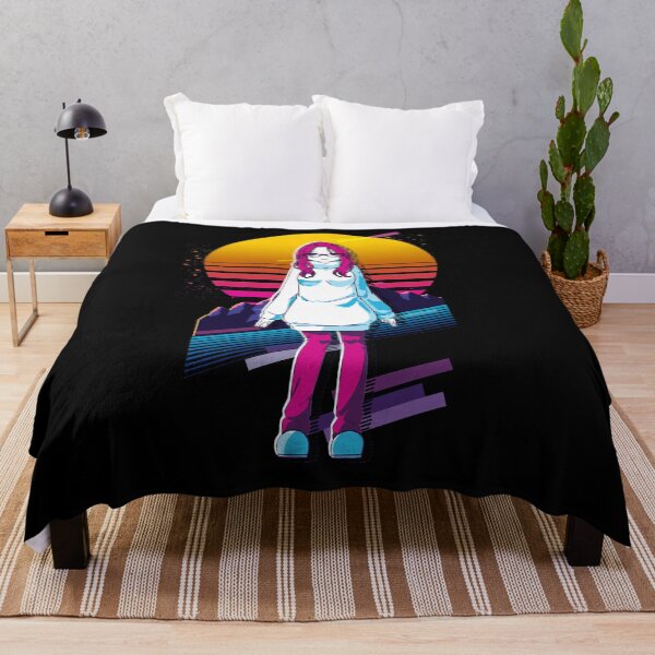 Item preview, Sakura - Laid Back Camp *80s retro* designed and sold by MyRetroArt.