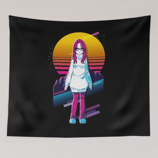 Item preview, Sakura - Laid Back Camp *80s retro* designed and sold by MyRetroArt.