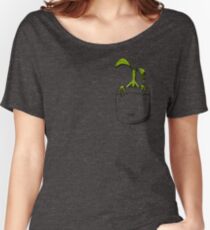 In Pocket Women's Relaxed Fit T-Shirt