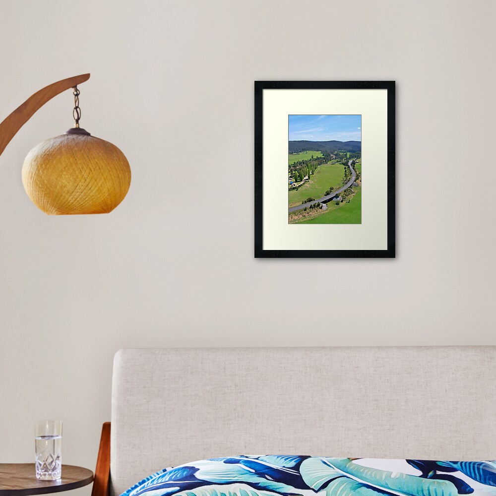 Item preview, Framed Art Print designed and sold by colindixon.