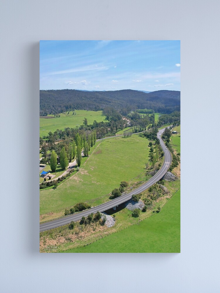 Thumbnail 1 of 3, Canvas Print, Genoa Mallacoota Turnoff 6 of 8 North West designed and sold by colindixon.