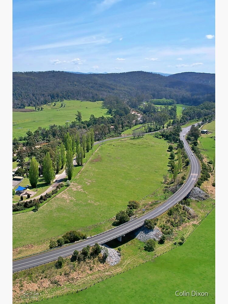 Thumbnail 3 of 3, Canvas Print, Genoa Mallacoota Turnoff 6 of 8 North West designed and sold by colindixon.