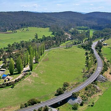 Artwork thumbnail, Genoa Mallacoota Turnoff 6 of 8 North West by Colin Dixon