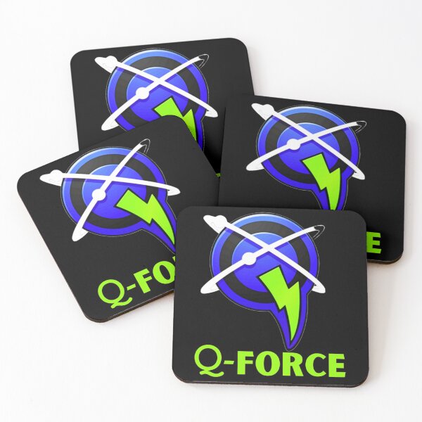 Item preview, Q-Force Netflix Loot    designed and sold by CargoThrifts.