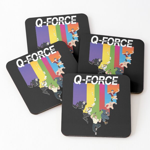Item preview, Q-Force series   designed and sold by CargoThrifts.