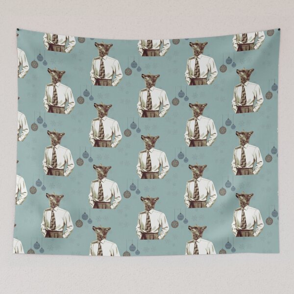 Item preview, Retro Redmond Fox designed and sold by Rubyblossom.