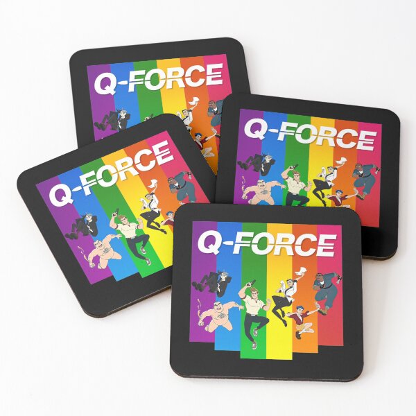 Item preview, Q-Force TV Series Shirt   designed and sold by CargoThrifts.