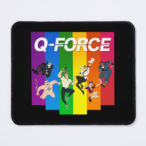 Item preview, Q-Force TV Series Shirt   designed and sold by CargoThrifts.