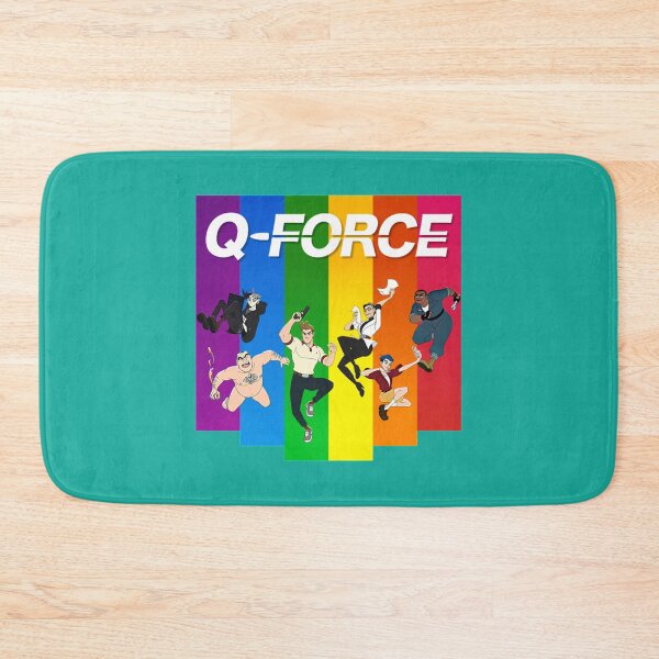 Item preview, Q-Force TV Series Shirt   designed and sold by CargoThrifts.