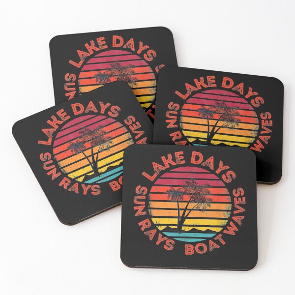 Item preview, Lake Daysun Rays and Boat Waves atunset designed and sold by MiloszshiZse.