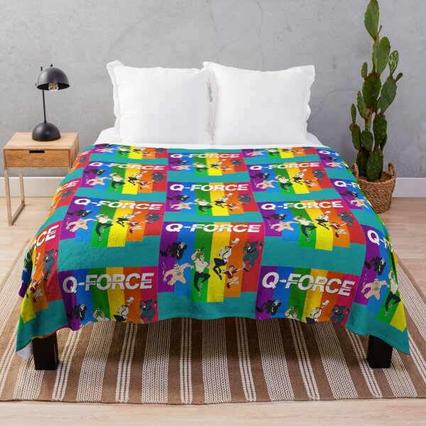 Item preview, Q-Force TV Series Shirt   designed and sold by CargoThrifts.