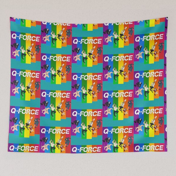 Item preview, Q-Force TV Series Shirt   designed and sold by CargoThrifts.