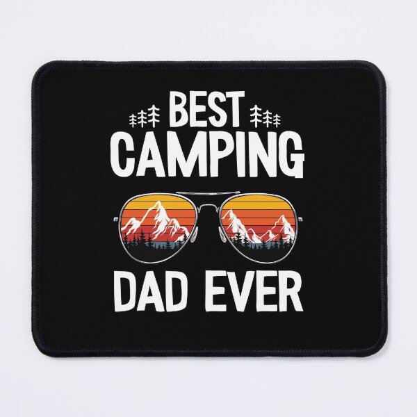 Item preview, Best Camping Dad Ever Funny Camping designed and sold by Stronzi.