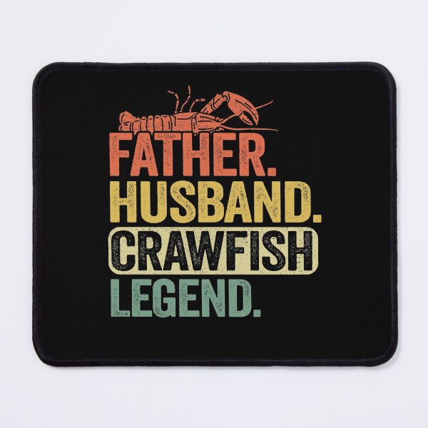 Item preview, Father Husband Crawfish Legend Funny Crawfish designed and sold by Stronzi.
