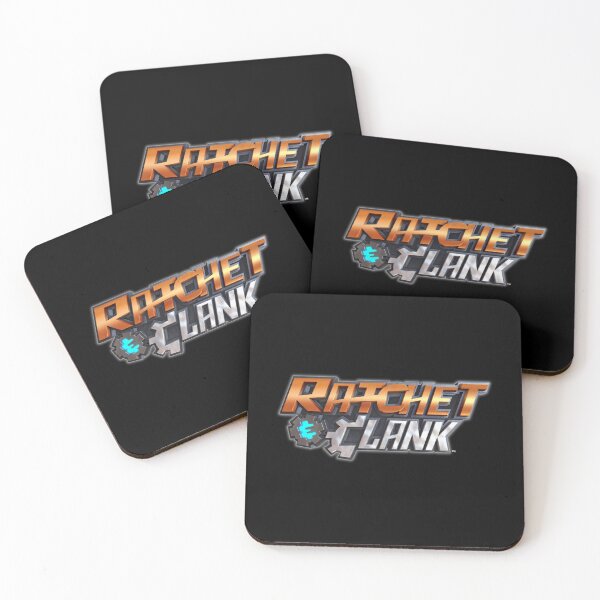 Item preview, Ratchet and Clank title   designed and sold by CargoThrifts.