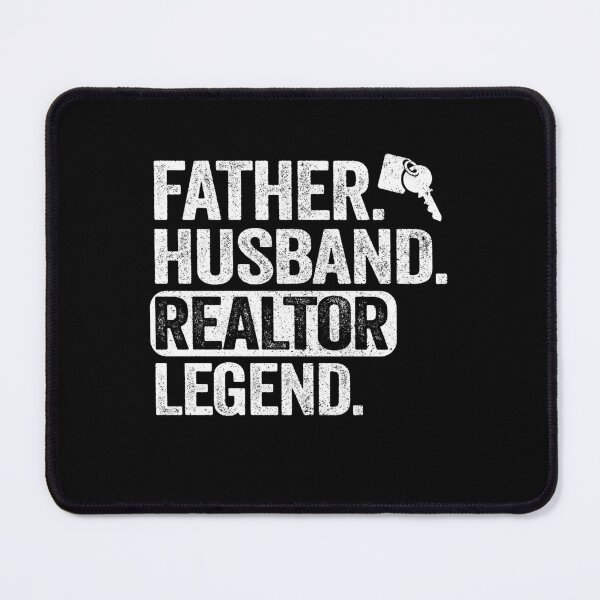 Item preview, Father Husband Realtor Legend Real Estate Agent Gift Father's Day designed and sold by Stronzi.