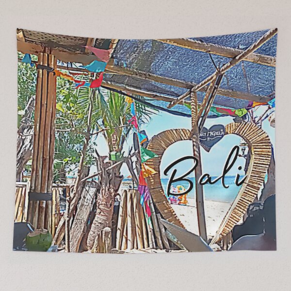 Item preview, Beautiful beach view designed and sold by LittleAngy.