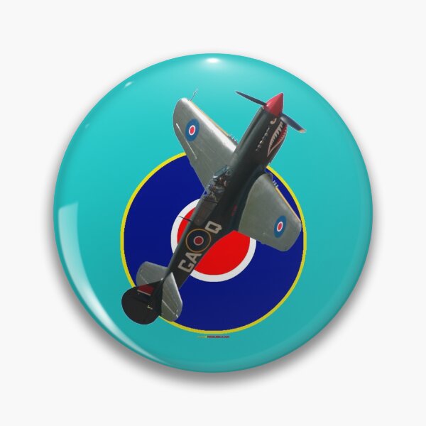 Item preview, Roundel Series - Curtiss P40 Kittyhawk (GA-Q)    designed and sold by CargoThrifts.