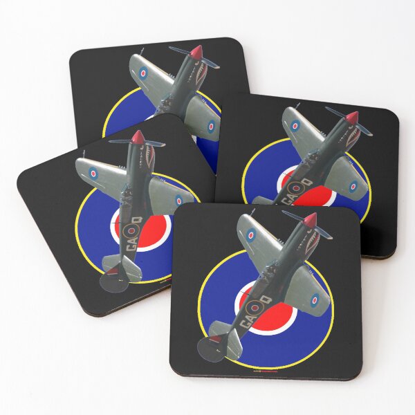 Item preview, Roundel Series - Curtiss P40 Kittyhawk (GA-Q)    designed and sold by CargoThrifts.