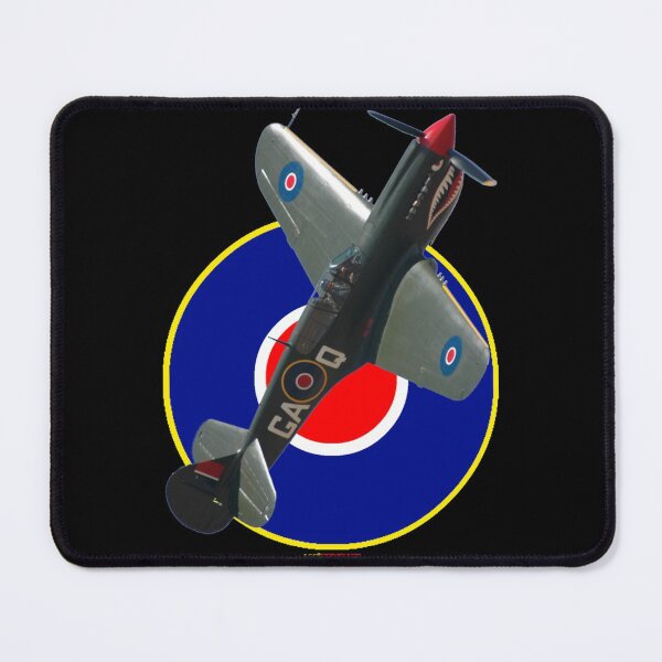Item preview, Roundel Series - Curtiss P40 Kittyhawk (GA-Q)    designed and sold by CargoThrifts.