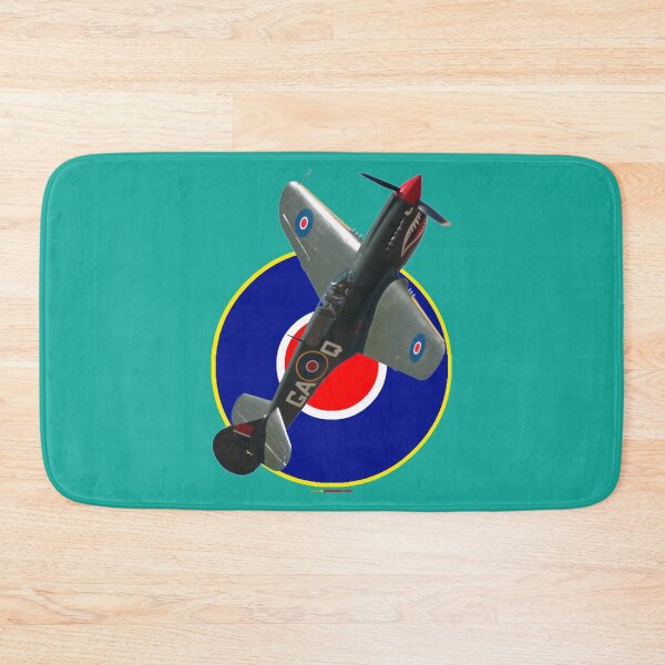Item preview, Roundel Series - Curtiss P40 Kittyhawk (GA-Q)    designed and sold by CargoThrifts.