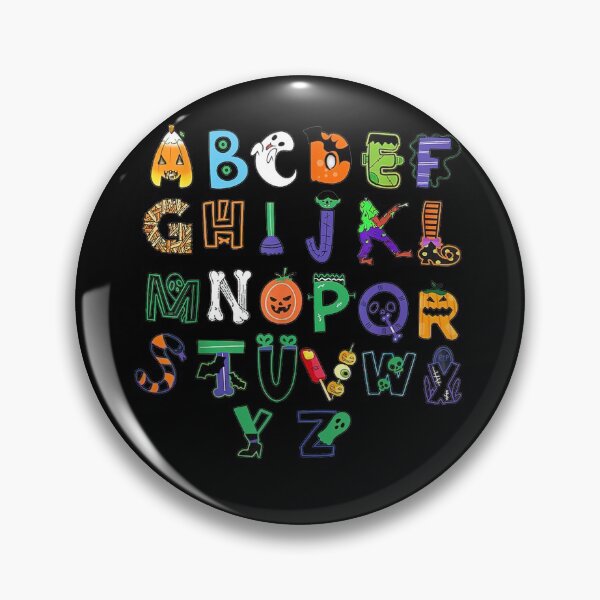 Artikelvorschau, Halloween Alphabet ABC Lehrer Kostüm Kinder entworfen und verkauft von michaelart18.
