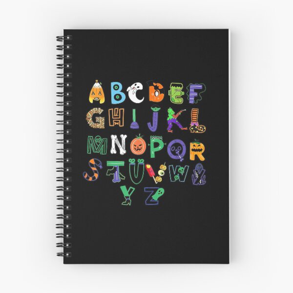 Item preview, Halloween Alphabet ABC Teacher Costume Kids designed and sold by michaelart18.
