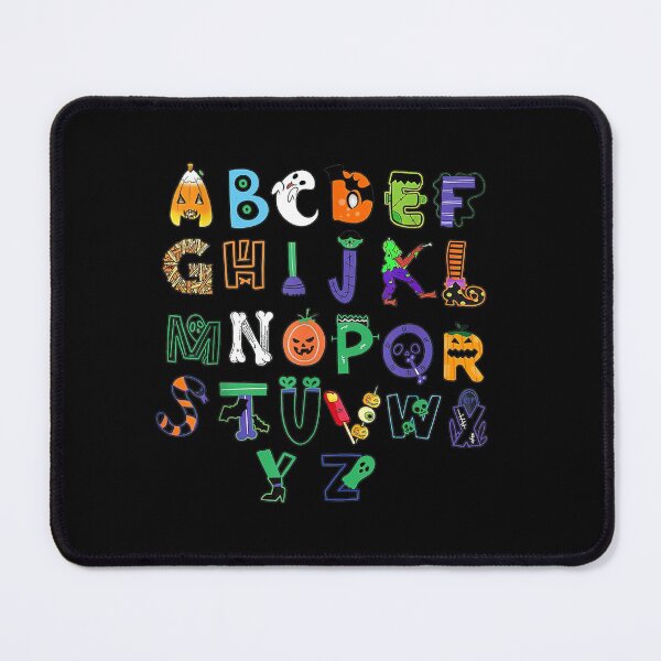 Item preview, Halloween Alphabet ABC Teacher Costume Kids designed and sold by michaelart18.