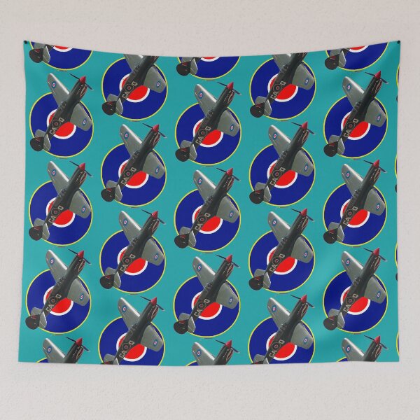 Item preview, Roundel Series - Curtiss P40 Kittyhawk (GA-Q)    designed and sold by CargoThrifts.
