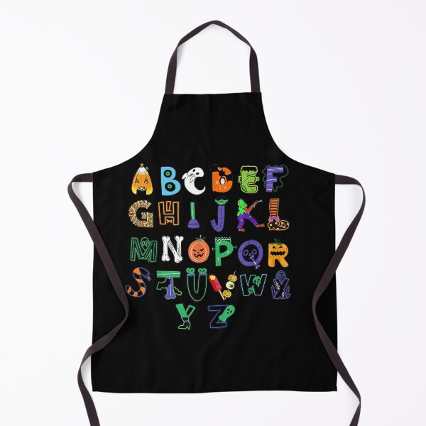 Item preview, Halloween Alphabet ABC Teacher Costume Kids designed and sold by michaelart18.