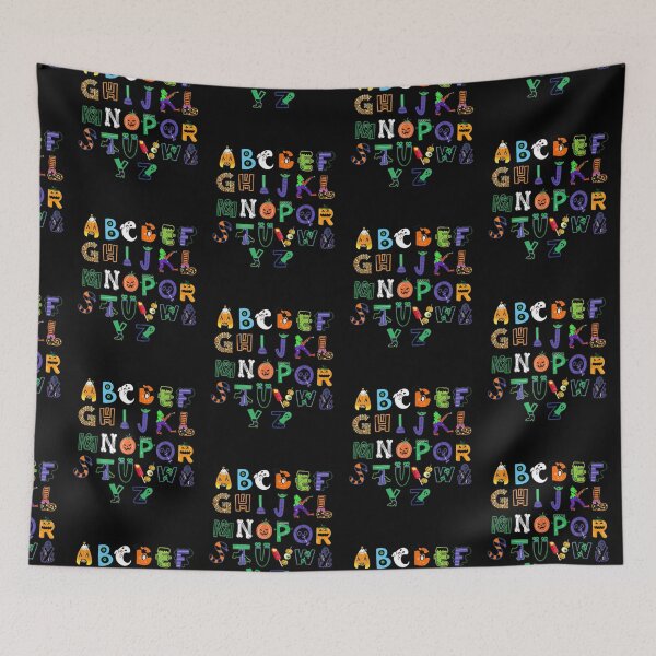 Item preview, Halloween Alphabet ABC Teacher Costume Kids designed and sold by michaelart18.