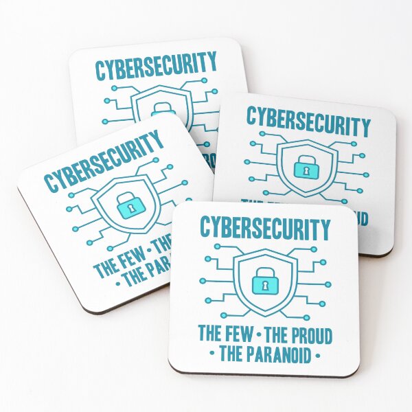 Item preview, Cybersecurity The Few The Proud The Paranoid designed and sold by TashaVector.