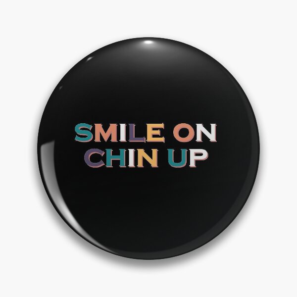 Item preview, smile on chin up,text, character designed and sold by mhor24.