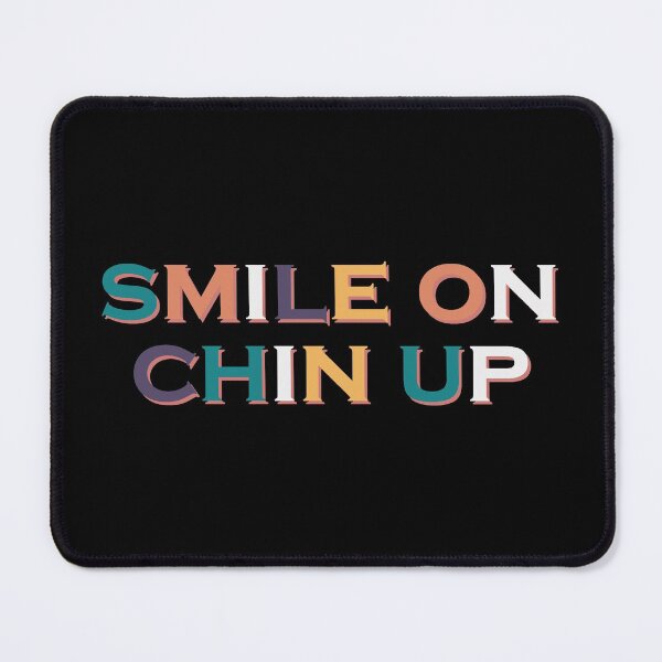 Item preview, smile on chin up,text, character designed and sold by mhor24.