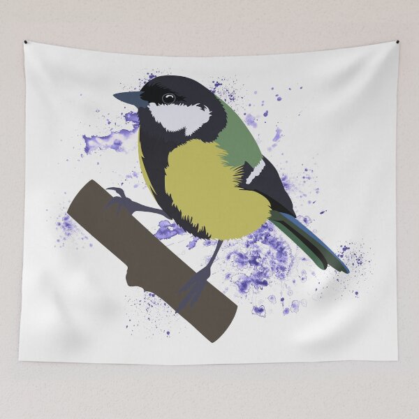 Item preview, Great Tit designed and sold by dkndesign.