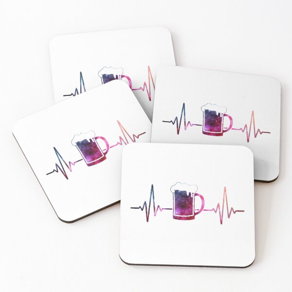Item preview, Beer Heartbeat galaxy designed and sold by tuyetnhung98.