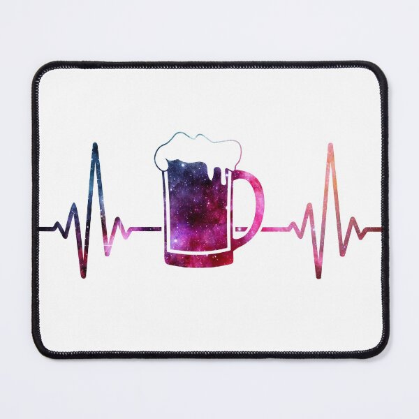 Item preview, Beer Heartbeat galaxy designed and sold by tuyetnhung98.