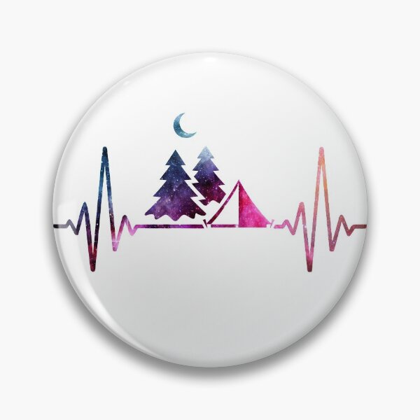 Item preview, Camping Heartbeat galaxy designed and sold by tuyetnhung98.