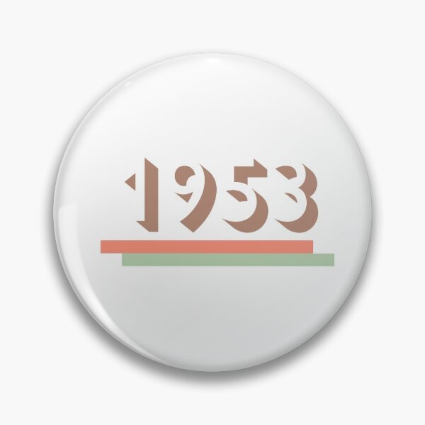 Item preview, 1953 Years designed and sold by IuriiVlasenko.