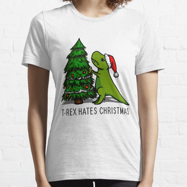 T-Rex Hates Christmas Essential T-Shirt
