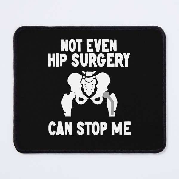 Item preview, Hip Recovery Not Even Hip Surgery Can Stop Me Get Well Soon designed and sold by Stronzi.