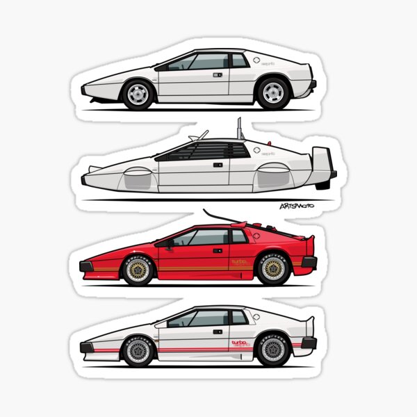 Esprit Spy Quartet Sticker