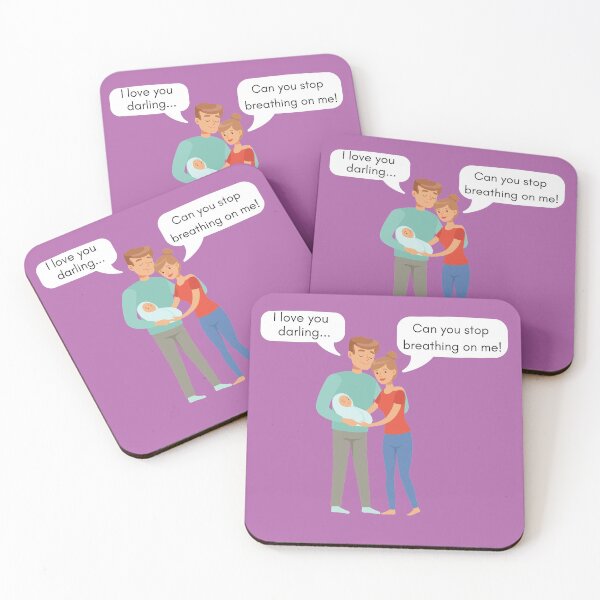Item preview, funny new parents design designed and sold by JimMacShirts.