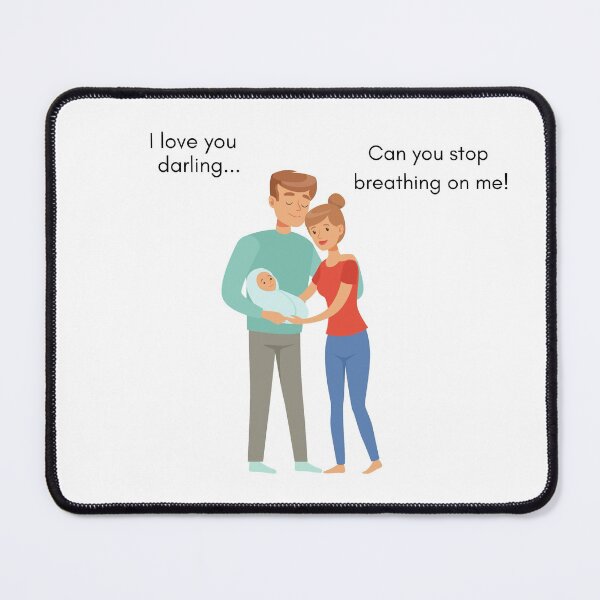 Item preview, funny new parents design designed and sold by JimMacShirts.