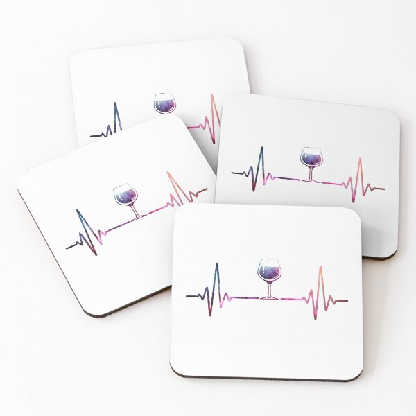 Item preview, Wine Heartbeat galaxy designed and sold by tuyetnhung98.