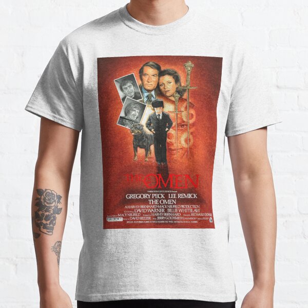 The Omen - 40th Anniversary poster. Classic T-Shirt