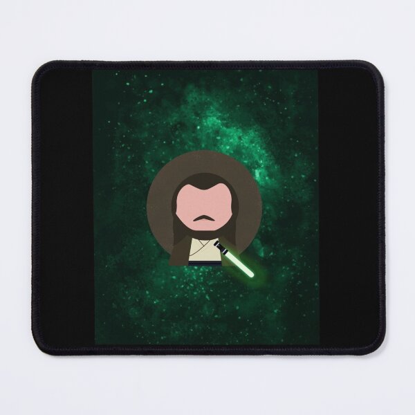 Item preview, The Q from Qui-gon Jinn Graphic  designed and sold by CargoThrifts.