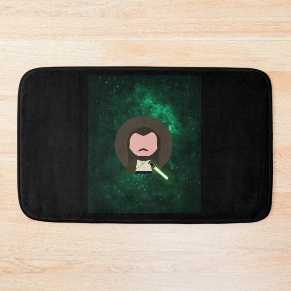 Item preview, The Q from Qui-gon Jinn Graphic  designed and sold by CargoThrifts.
