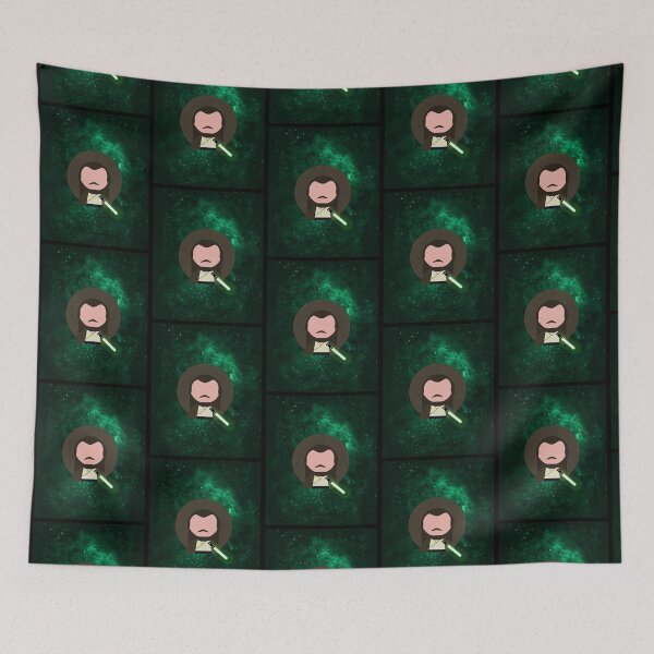 Item preview, The Q from Qui-gon Jinn Graphic  designed and sold by CargoThrifts.